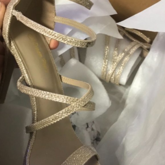 DREAM PAIRS womens Ankle-Strap open toe heel - Picture 2 of 2